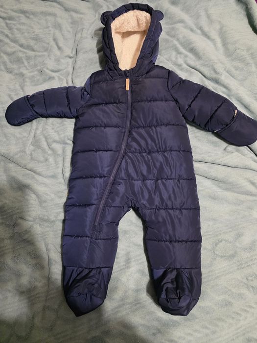 Зимовий комбінезон на хлопчика
