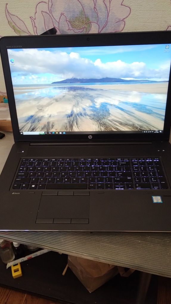 Ігровий ноут HP Zbook 17 G3 17.3" i5-6440HQ, 16 Gb DDR4, Video 4 GB