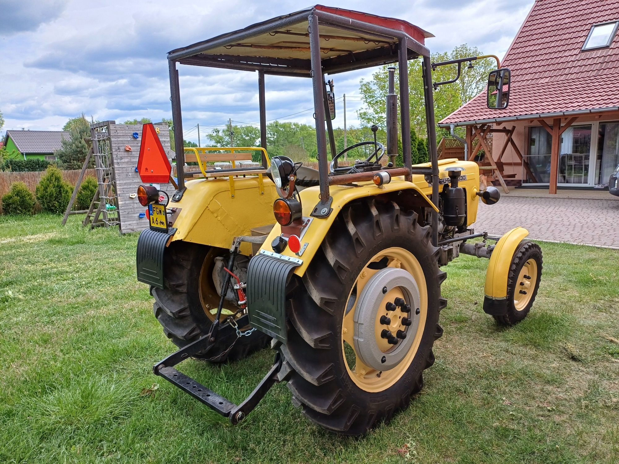Ursus C 330 ciapek