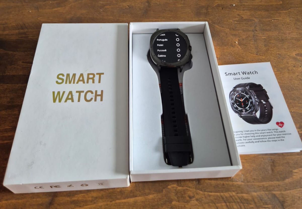 Smart Watch Marsyu ET492