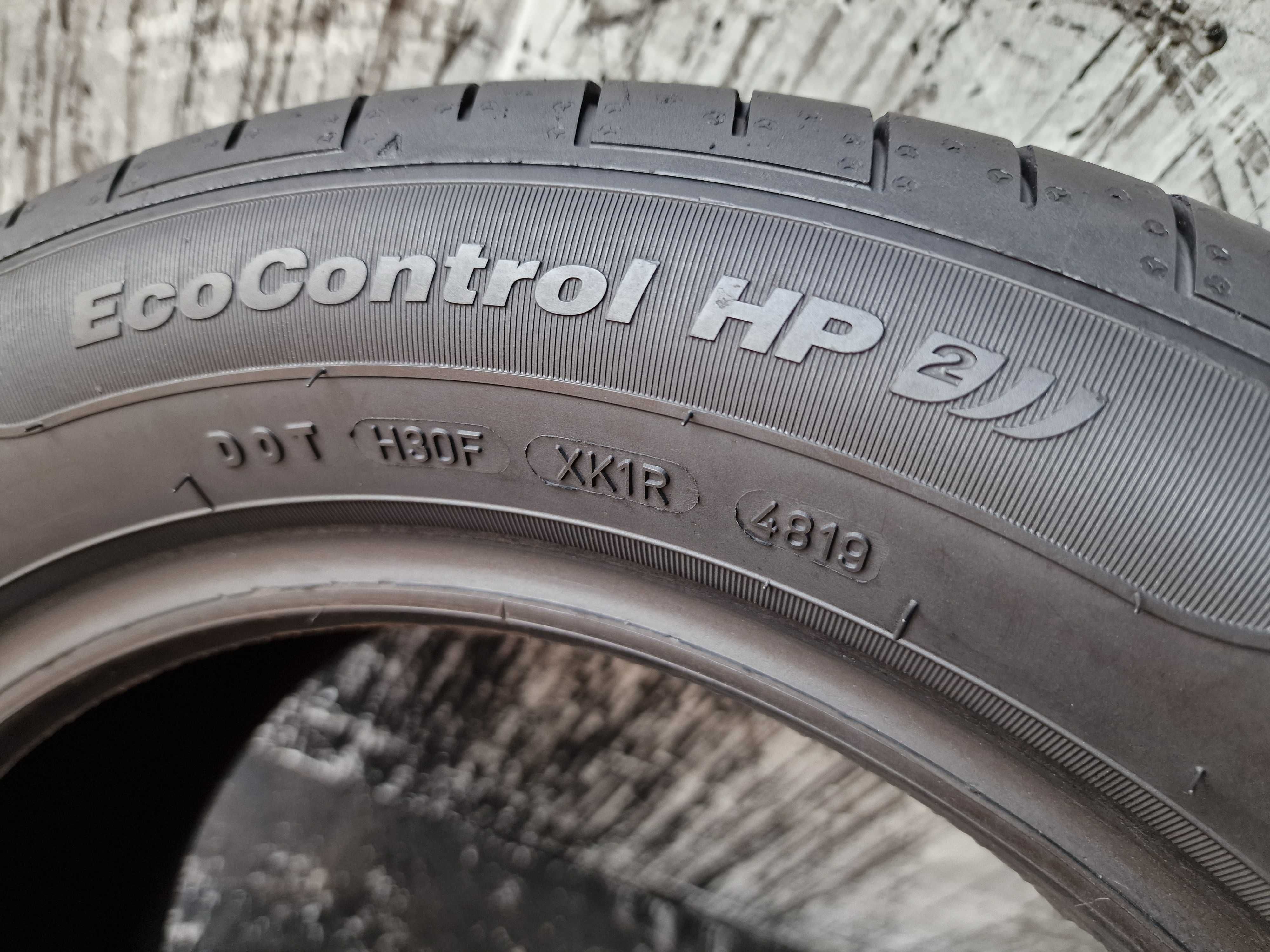 Sprzedam oponę 205/55 16" Fulda EcoControl HP 2 7,5mm 2019r