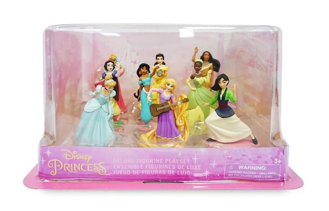 Princess Play Set - принцессы Диснея - Disney Deluxe Figure Play Set