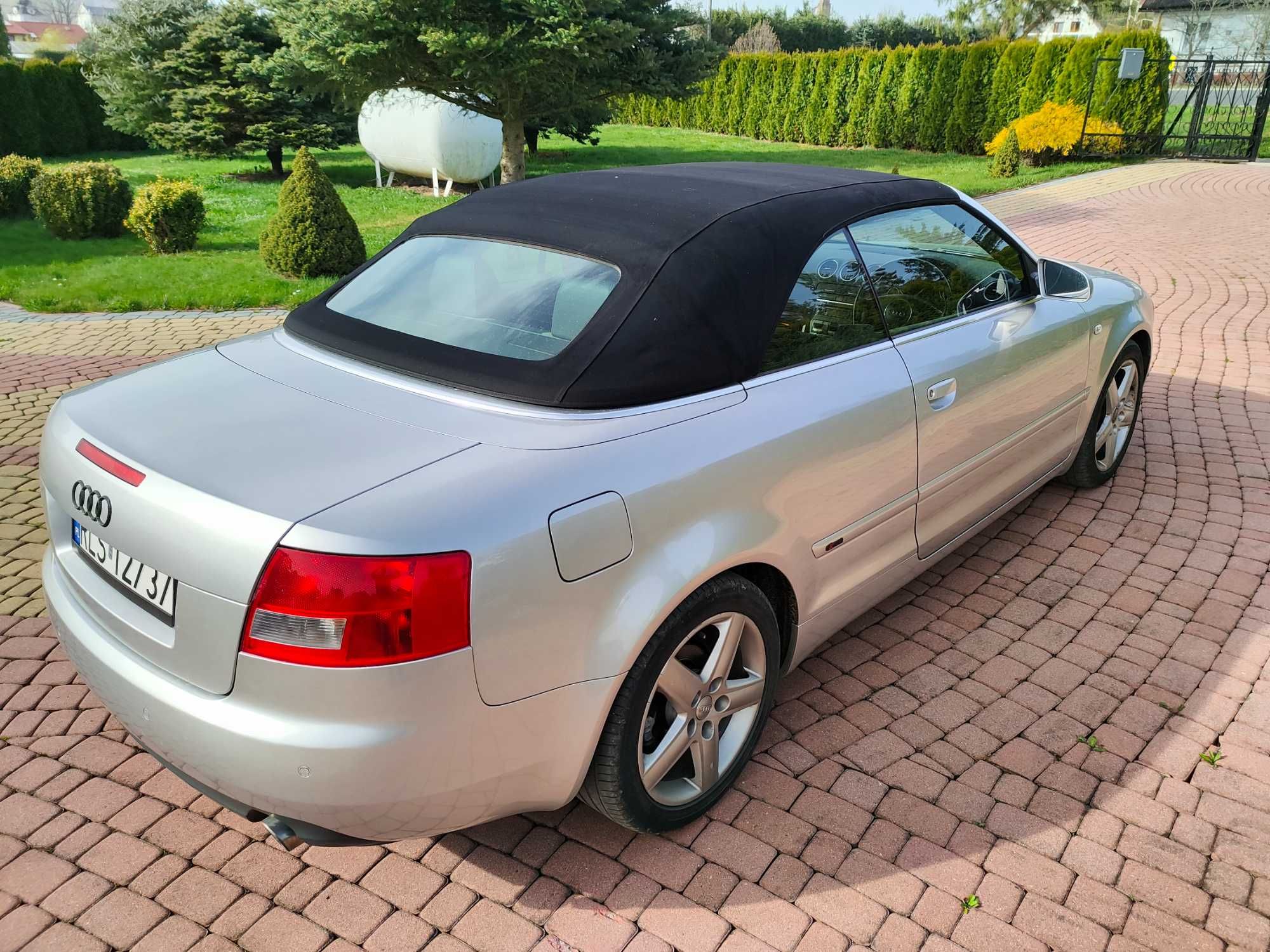 Audi A4 cabrio. Okazja. Stan bdb. Więcej informacji w opisie.