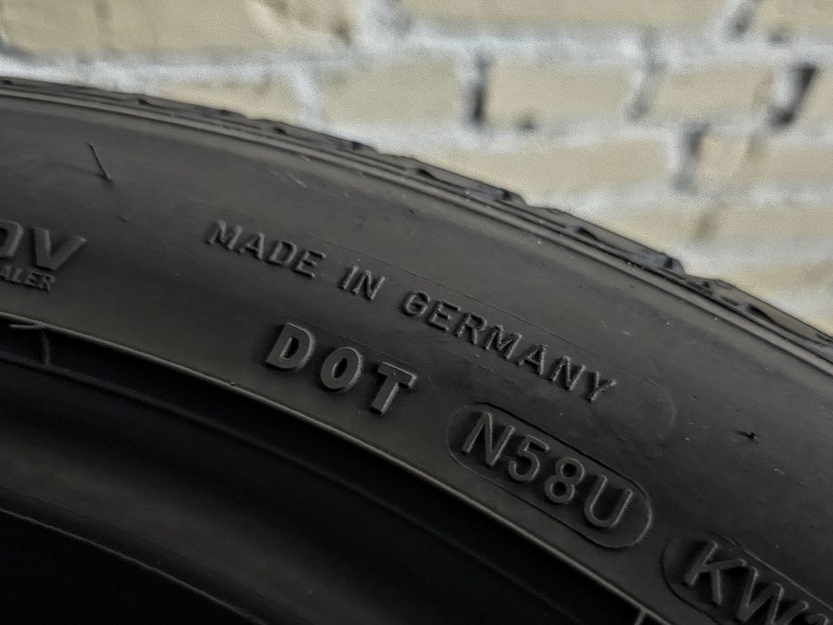 Зимові 245/45r18 GOODYEAR | 2024 | 8.5mm | Germany | Преміум шини/4шт