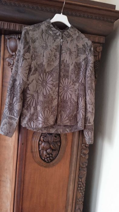 Żakiet damski, żakardowy, rozmiar M. Ze- Ze.