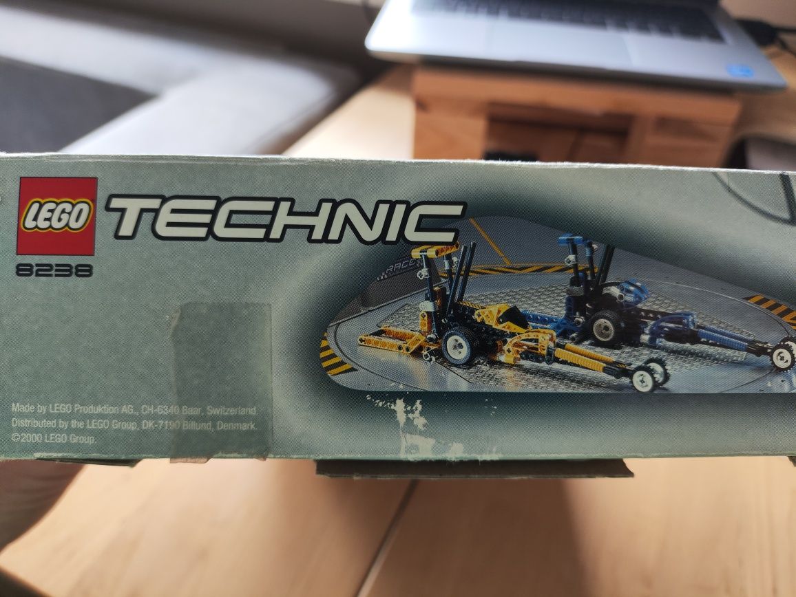 LEGO Technic Slammer Dragsters 8238 - 2000rok