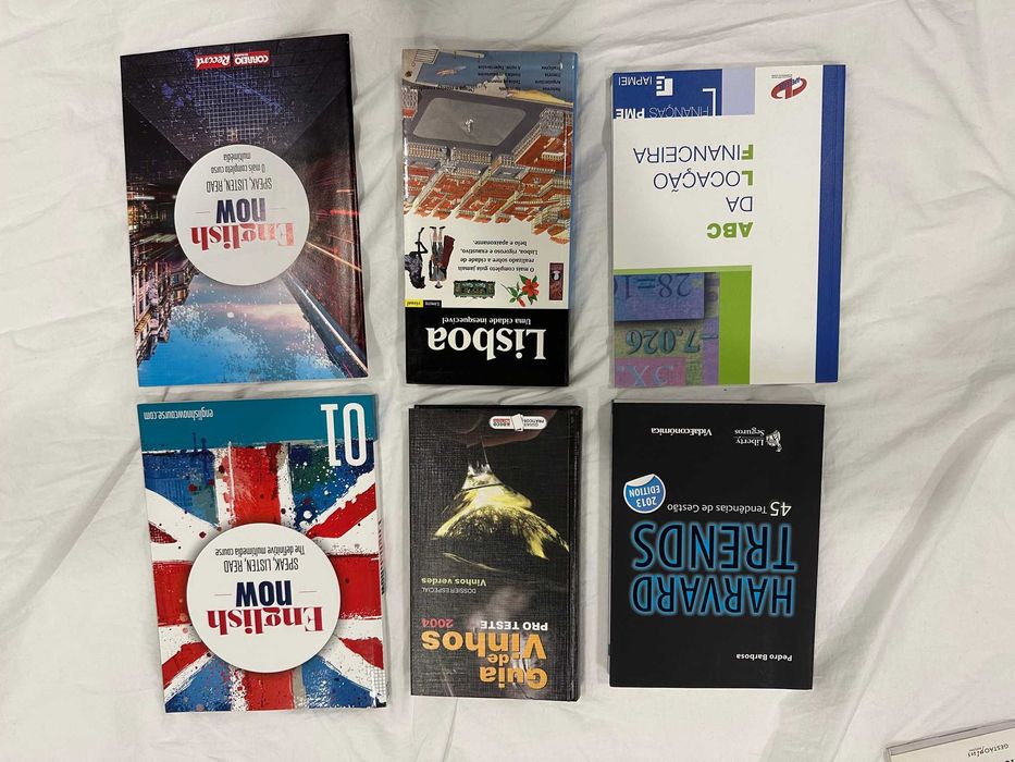 Livros Romance/Empresariais(Crianças