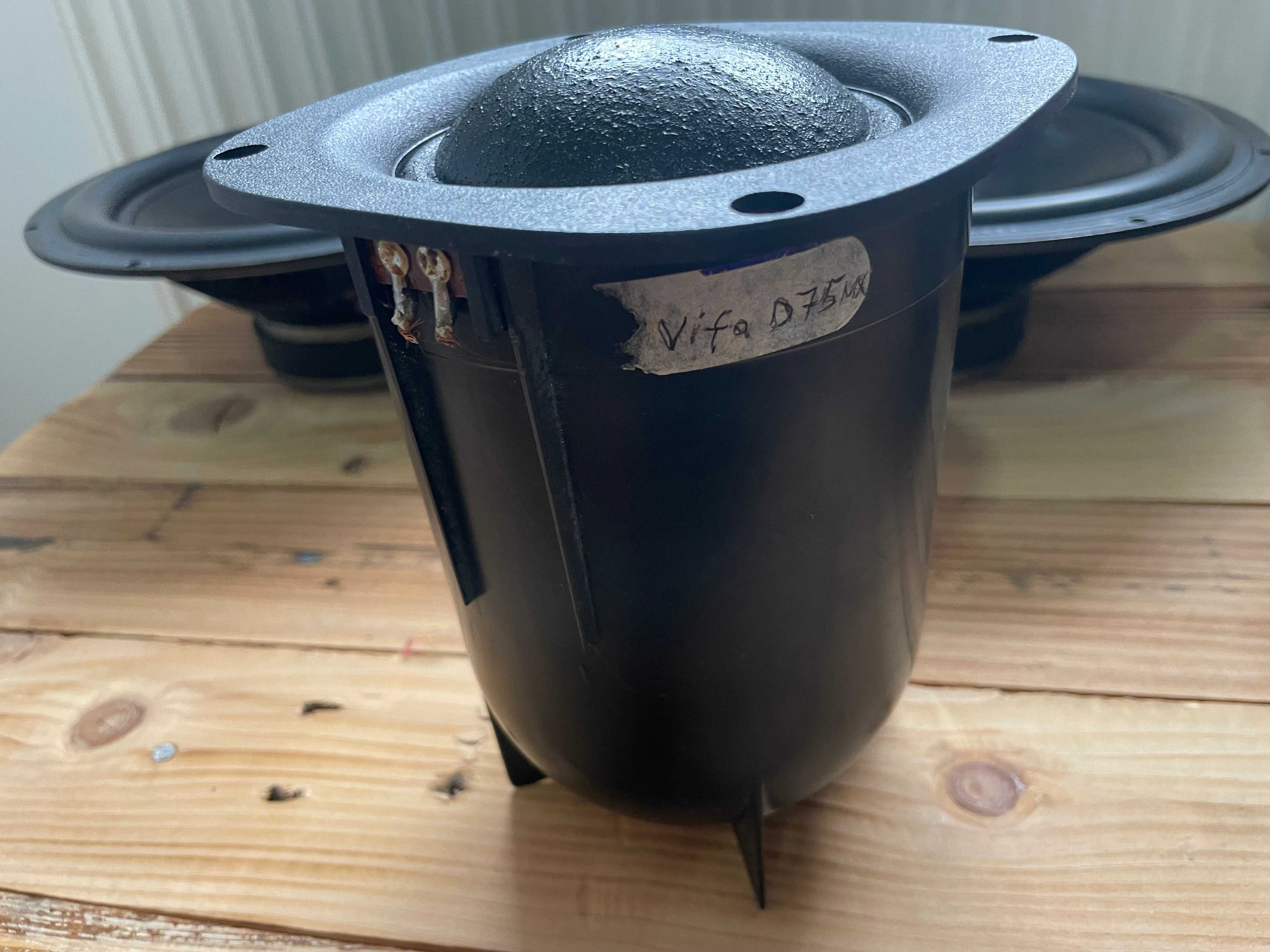 VIFA D75 do focal ONYX SEAS 76MF
