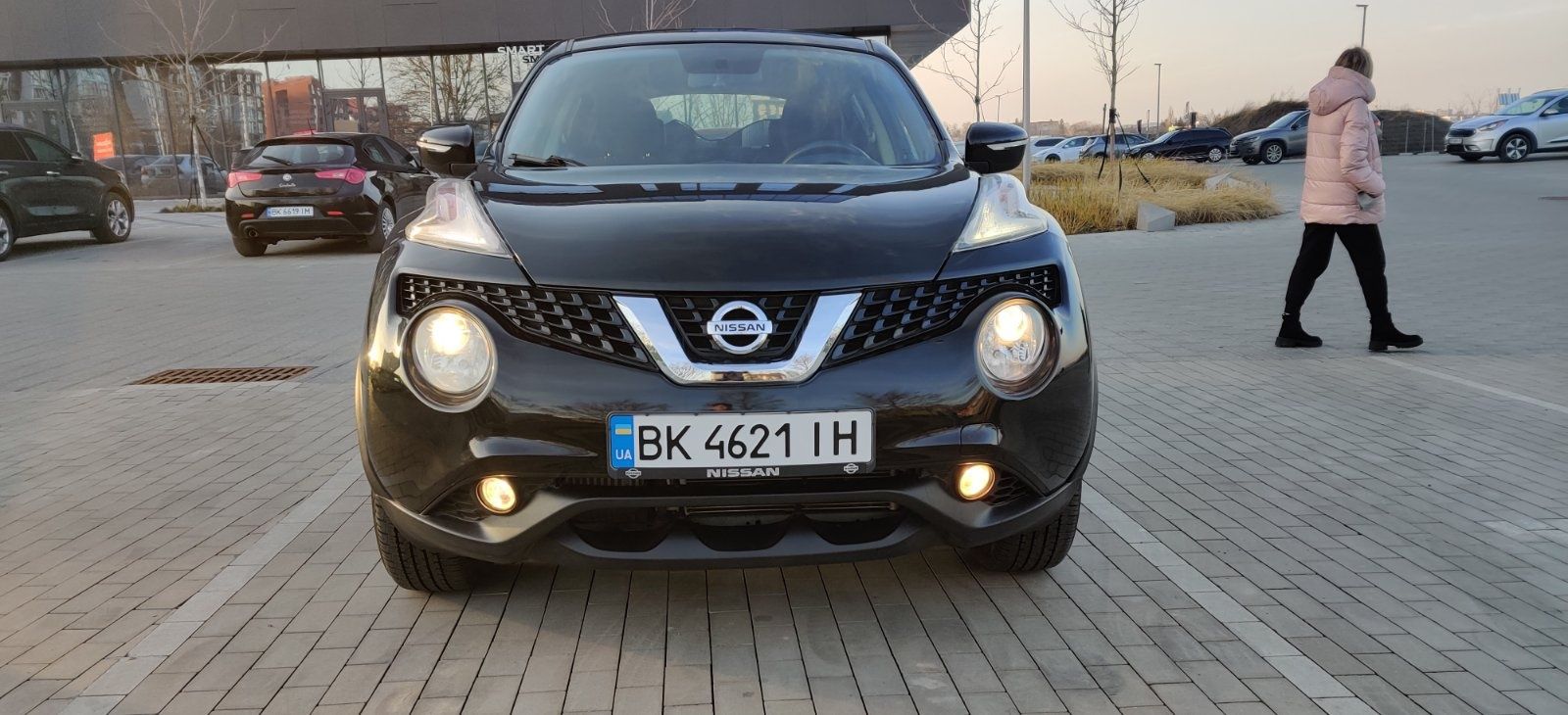 Nissan Juke 2016