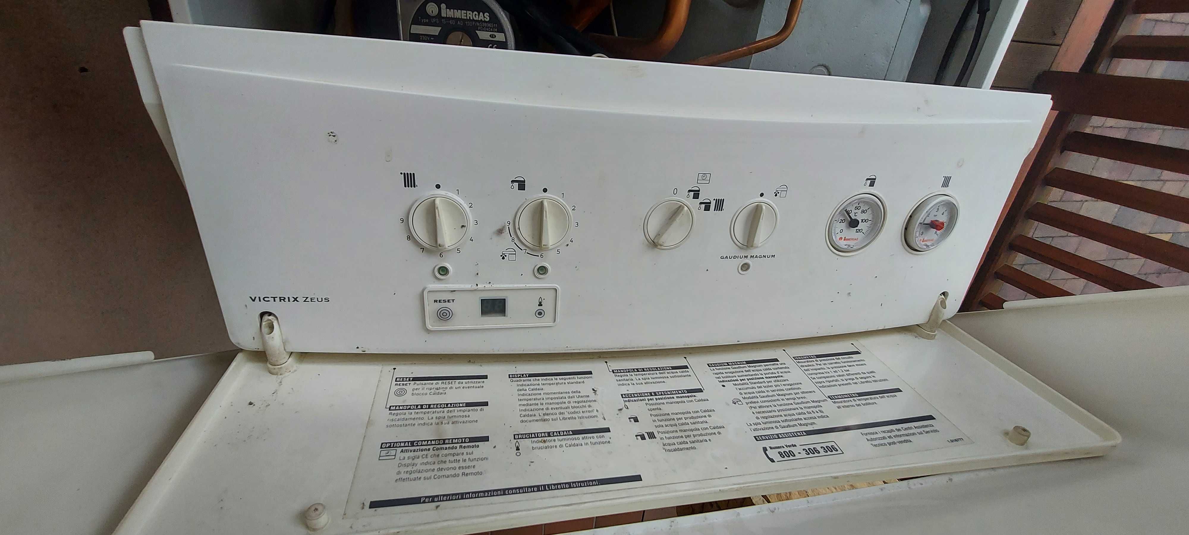 Immergas VITRIX Zeus