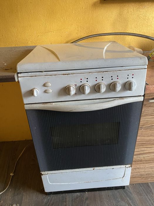 Плита газова бу, духовка елетрична