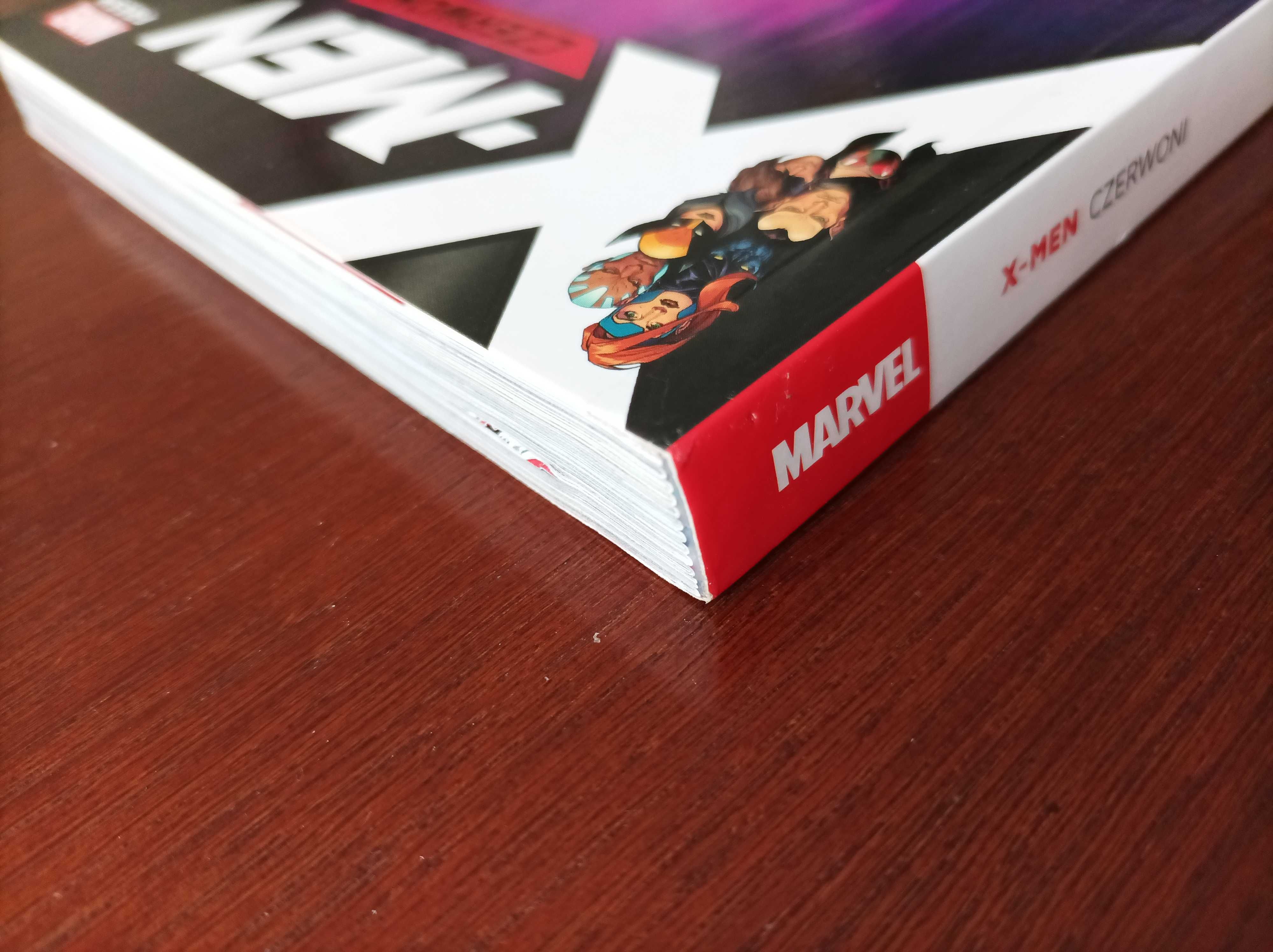 X-Men. Czerwoni (Marvel Fresh)
