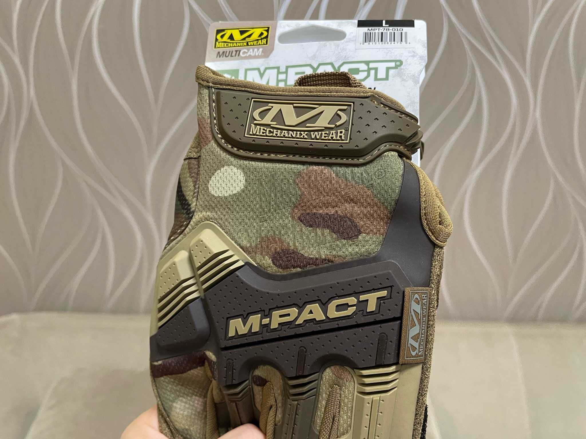 Перчатки тактические M-PACT Mechanix мультикам ОРИГИНАЛ размер XL