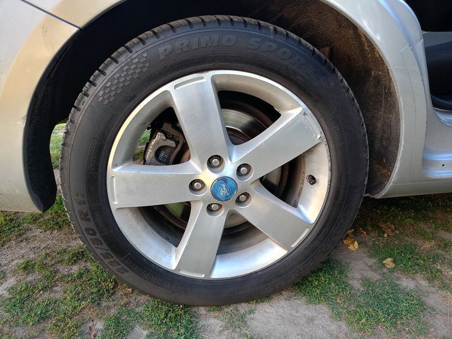 Sprzedam felgi stalowe i aluminiowe opony kąpaki