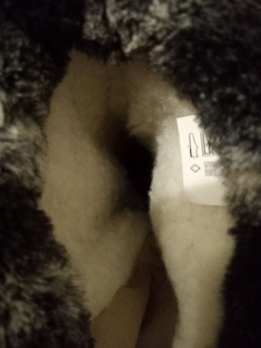 Зимові ботінки для дівчинки 34р,35р