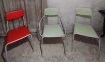 Conjunto de 4 cadeiras originais