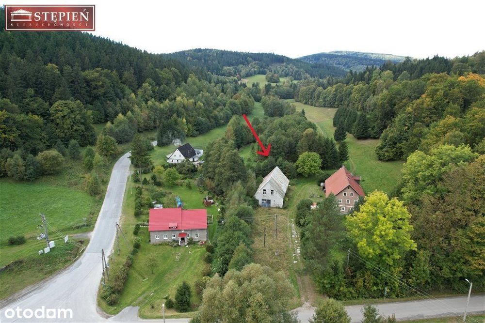 Działka z potencjałem w Rudawach Janowickich