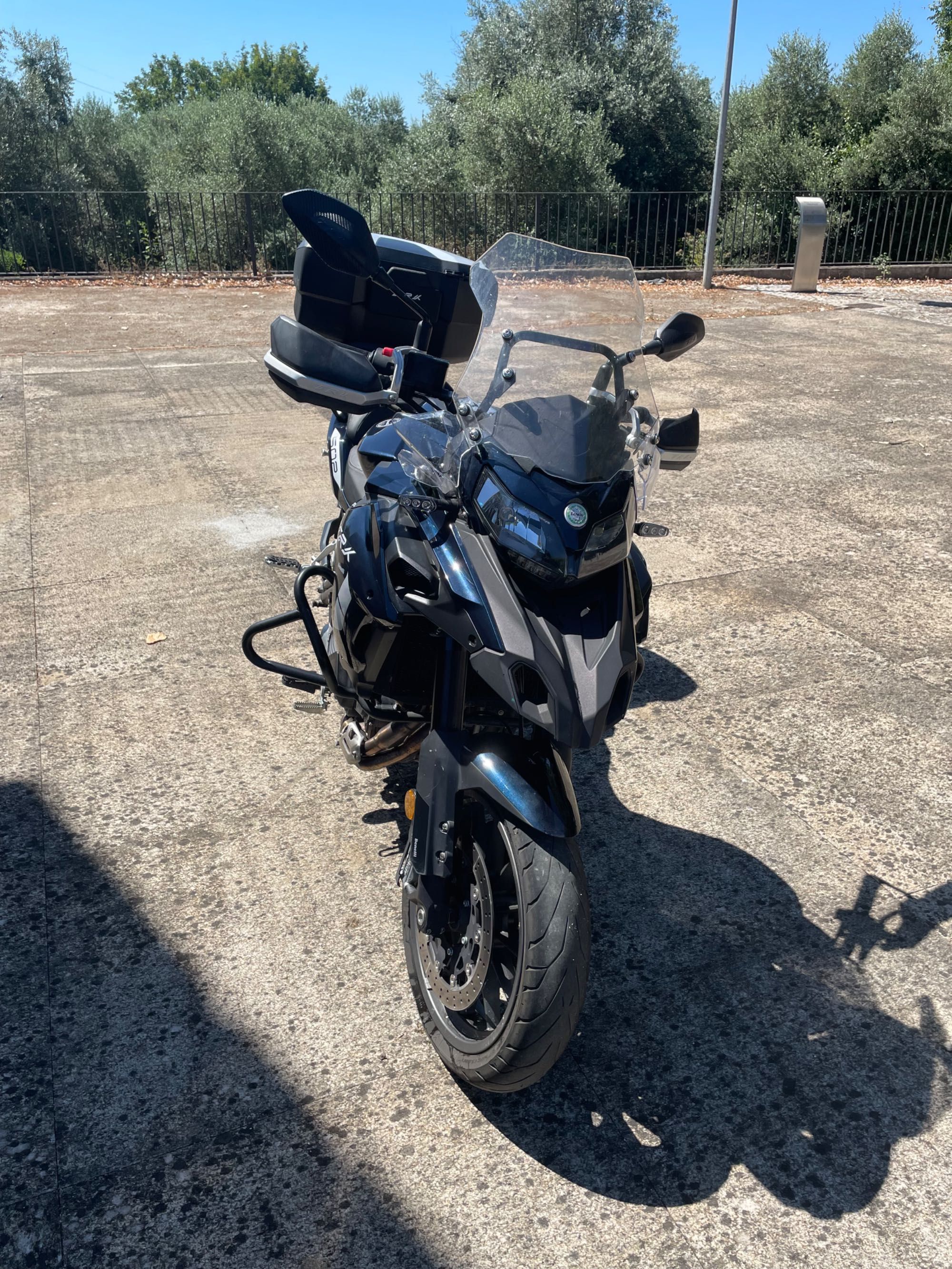 Benelli TRK502 poucos km