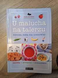 Książka  Poradnik Kulinarny - U Malucha na talerzu