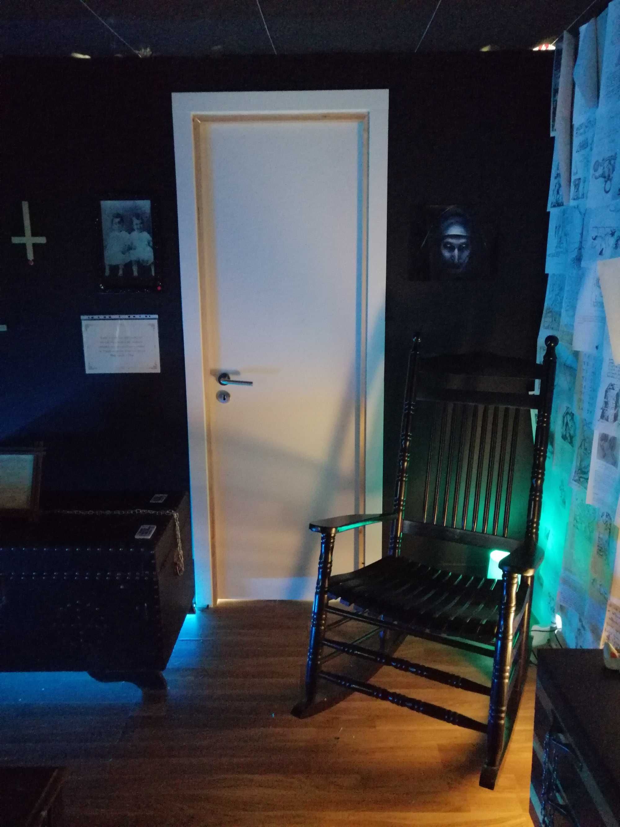 Negócio de ESCAPE ROOM CHAVE NA MÃO c/Jogos e Imagem Criada