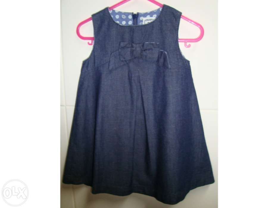 Vestido Zara 9-12 meses
