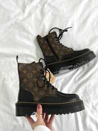 Buty Dr Martens x Louis Vuitton