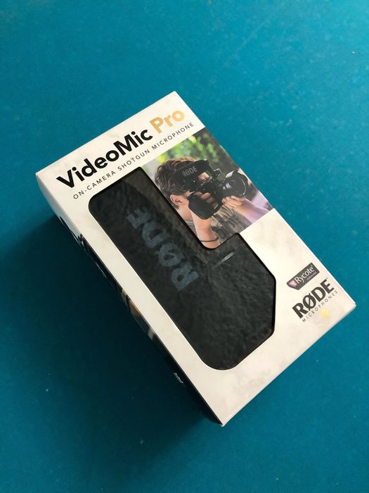 Rhode Video Mic Pro
