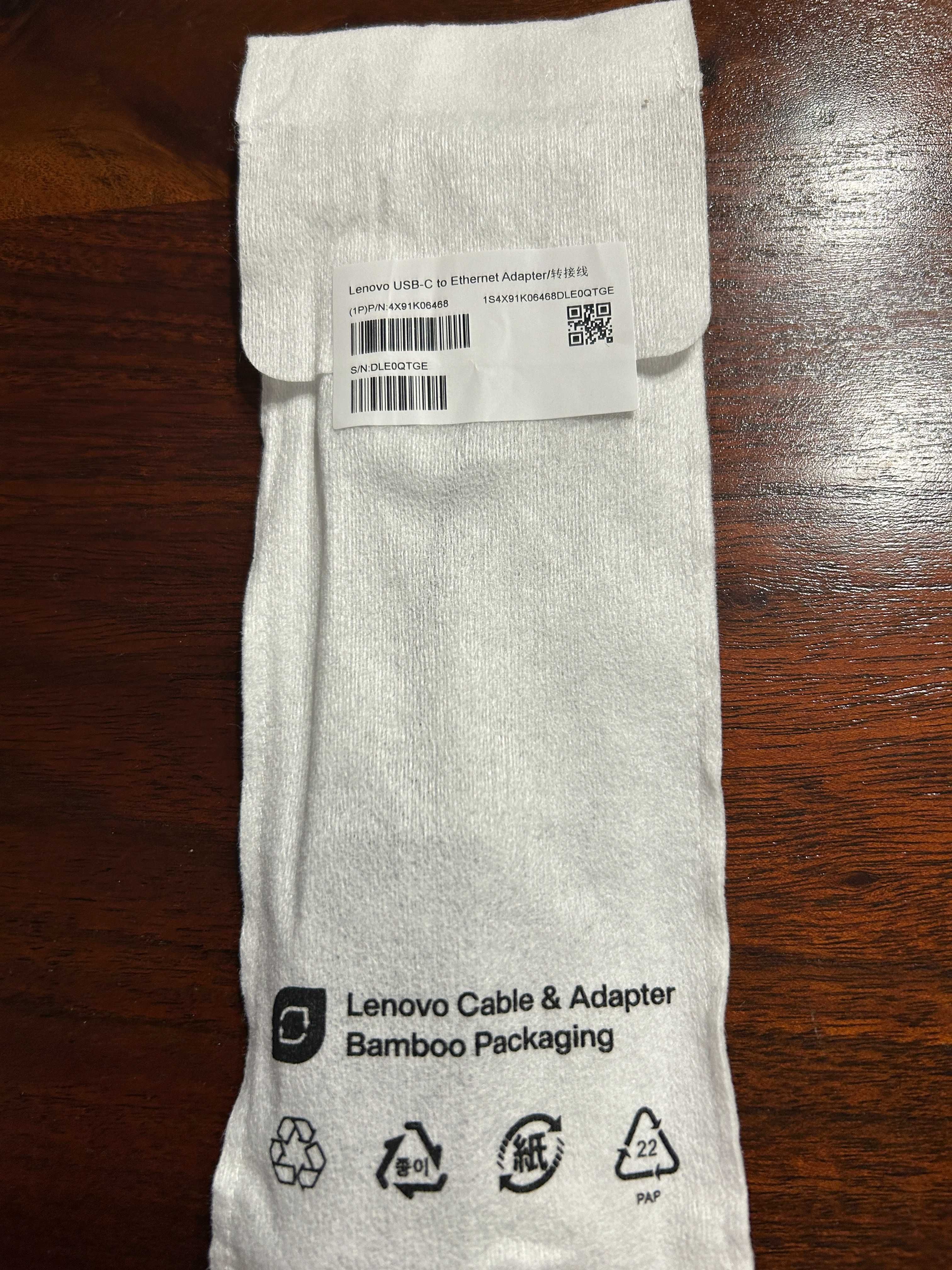 LENOVO USB-C Ethernet adapter rtl 8153-04