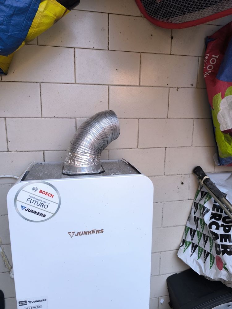 Esquentador JUNKERS ventilado como novo