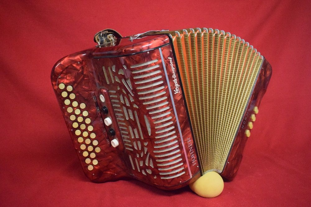 Concertina Hohner Norma III, 3 Voz N 20