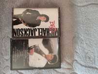 Michel Jackson Thriller i Bad Kasety made in USA