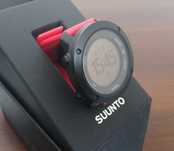 Suunto Ambit 3 Vertical  Black/Red  Wojskowy Taktyczny NATO Uniseks