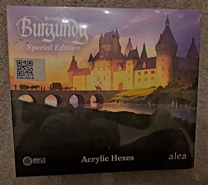 Zamki Burgundii Acrilic Hexes