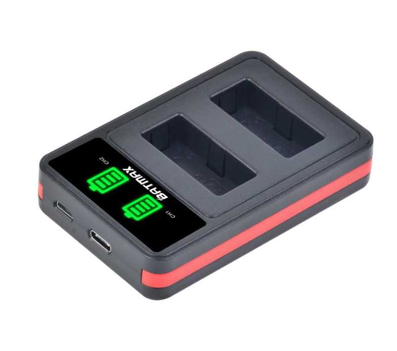 Зарядне та 2 батареї LP-E17 Canon M5 M6 200D 800D RP R8 R10 R50 R100