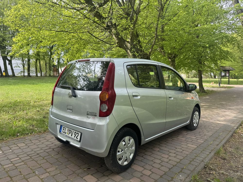 DAIHATSU,CUORE 1,0 benz 2007r