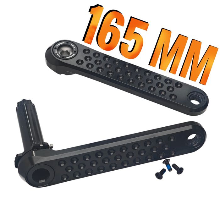 EVOSID korba 165 mm direct mount gravel mtb lekka czarna gxp 165mm