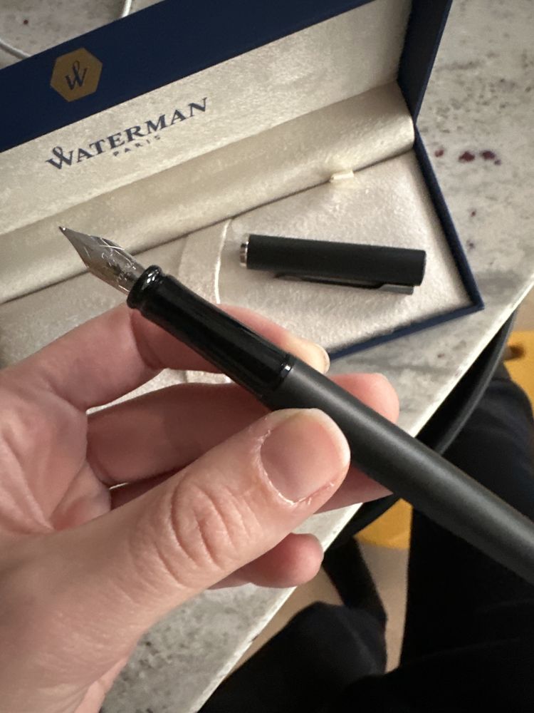 Pioro nowe waterman z etui