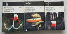 Kolumbowie rocznik 20 Roman Bratny komplet 3 tomy Seria Koliber tom 83
