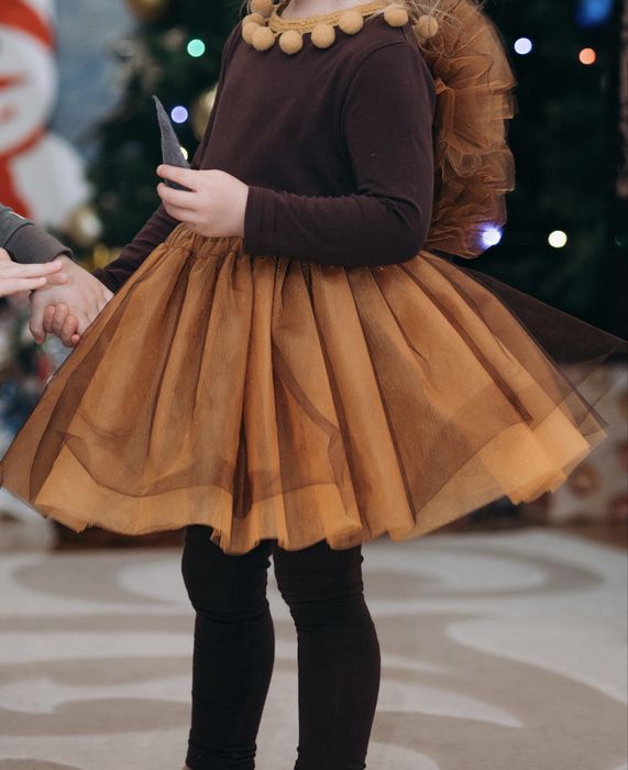 Костюм білочки для дівчинки