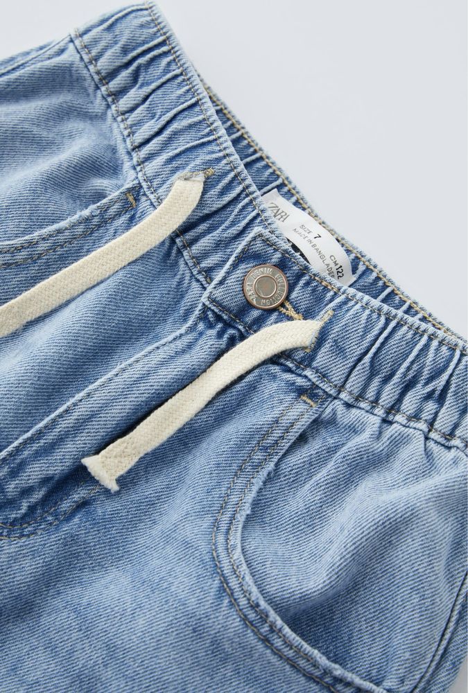 Стильні джинсики  Wide -leg Zara