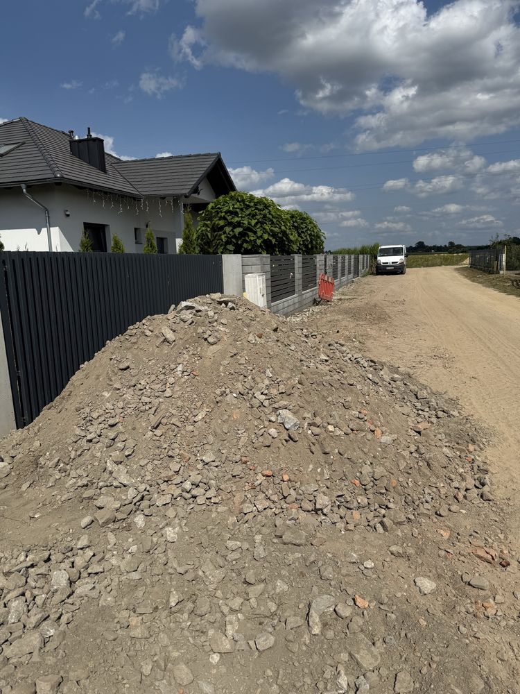 Tłuczeń, Kruszywo !