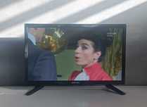 19 Cali Telewizor  LED HD DVB-T2 HEVC + Kabel Hdmi + Upominek+KUPON ZK