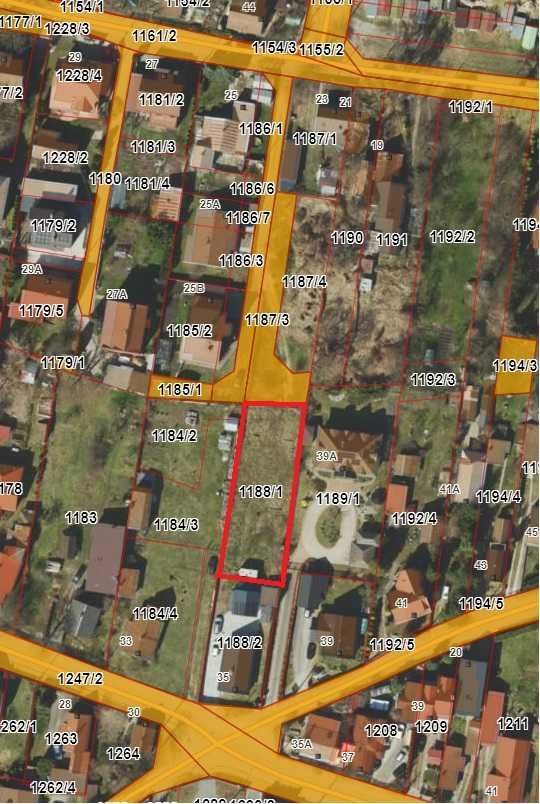 Działka budowlana Skorupy 771 m²
