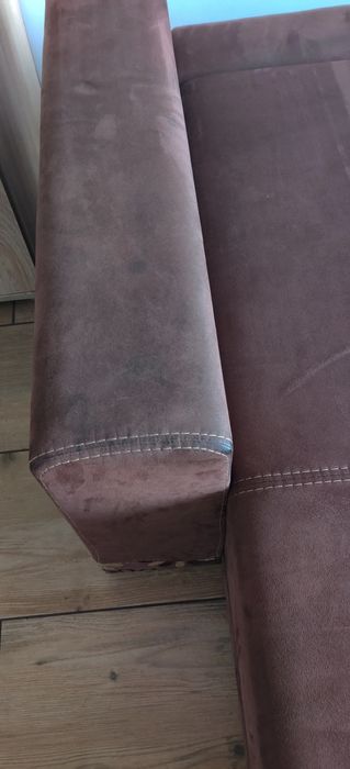 Kanapa narożnik rozkładany