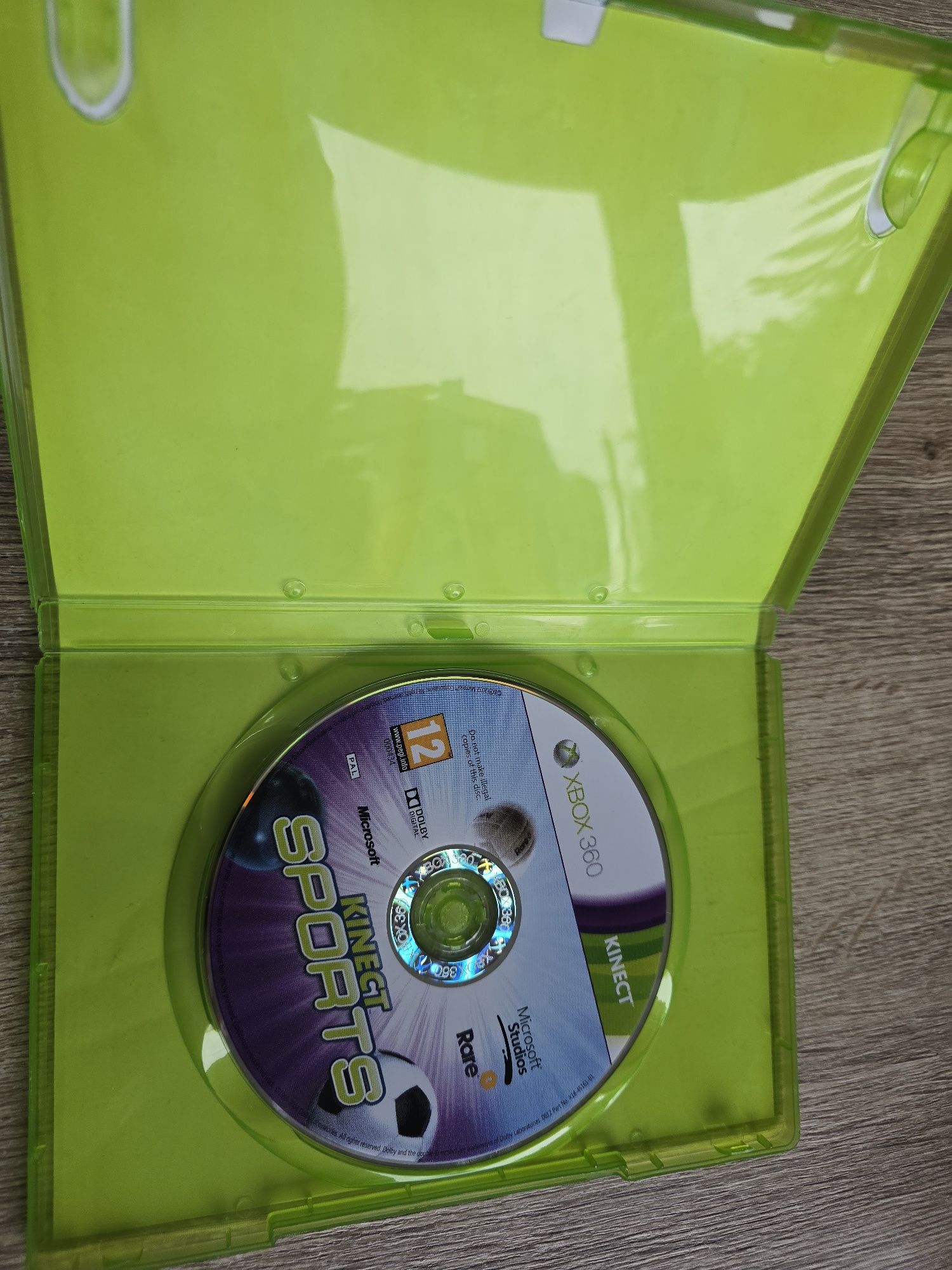Xbox 360 Kinect Sports gra