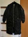 Kurtka, parka, bomber - płaszcz ALPHA INDUSTRIES ocieplany jak NOWY