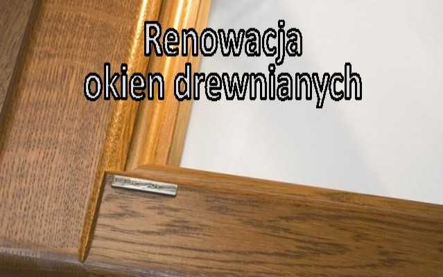 Renowacja Malowanie Okien Warszawa Serwis Drzwi Drewnianych