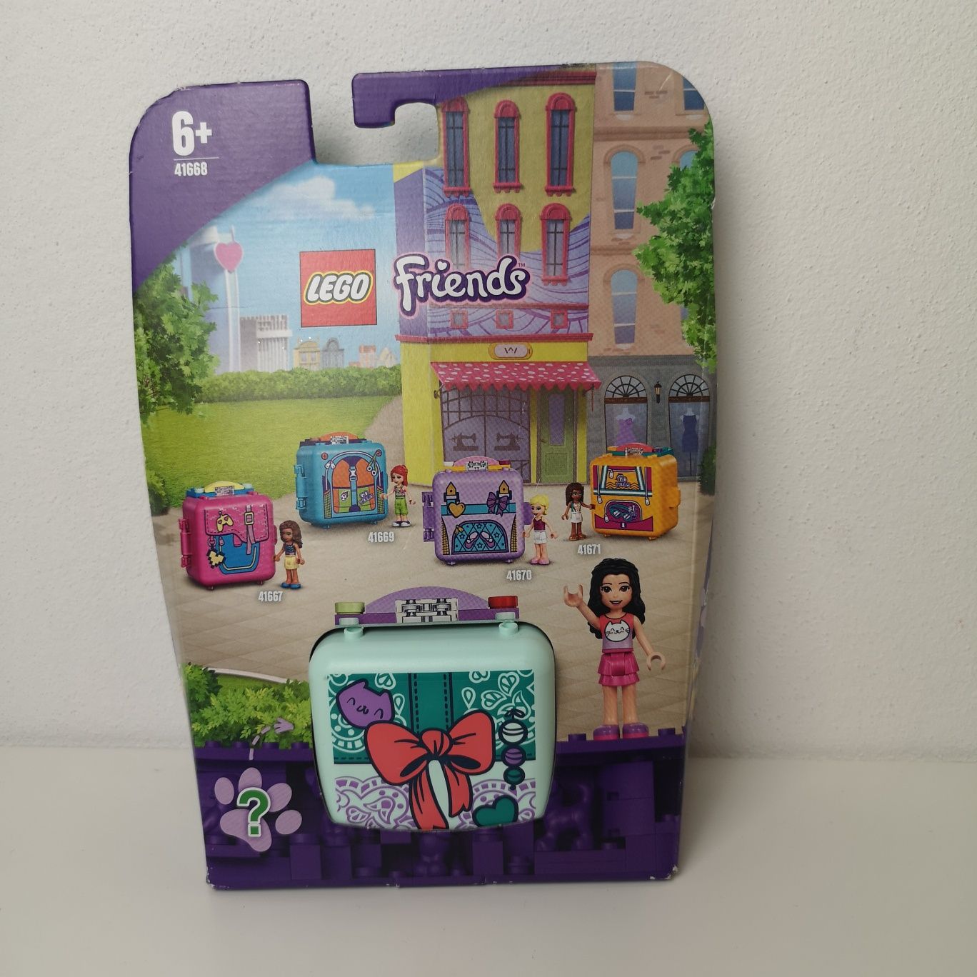 Lego Friends modowa kostka Emmy