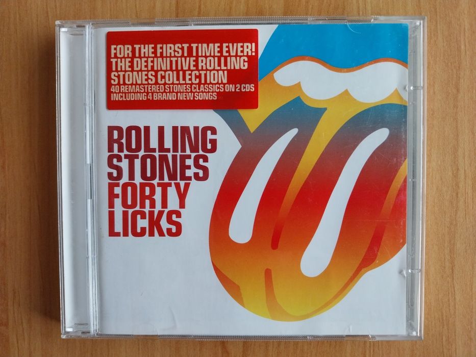 Rolling Stones - Forty Licks (2 CD)