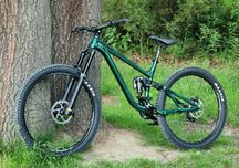 Rower Fuji Auric jibber slopeduro Fox Aion reverse OKAZJA